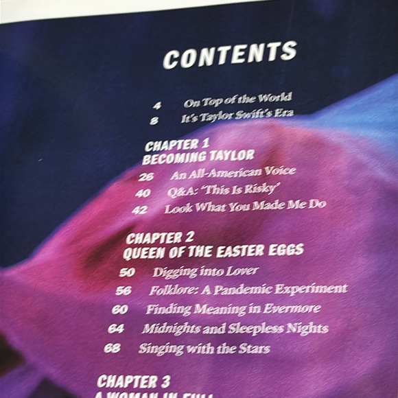 Taylor Swift 💫 Special Edition TIME MAGAZINE 2024! A Magical Era! Good condition - Picture 9 of 11